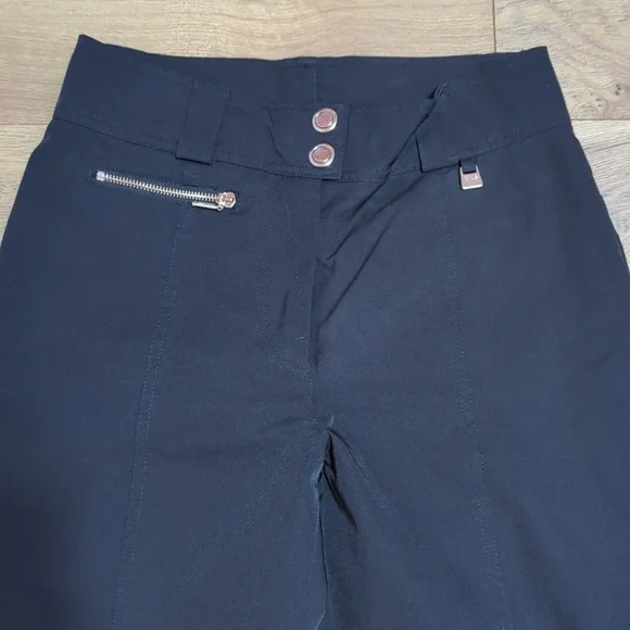 Nils Melissa black ski winter pants light medium insulation high waist sz 6 - Picture 2 of 11